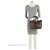 Louis Vuitton Damier Ebene Siena MM Satchel Brown - view 5