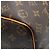 Louis Vuitton Monogram Canvas Speedy 35 Satchel Braun - Ansicht 10