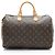 Louis Vuitton Monogram Canvas Speedy 35 Satchel Braun - Ansicht 3