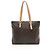 Louis Vuitton Monogram Canvas Cabas Mezzo NM Tote Braun