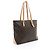 Louis Vuitton Monogram Canvas Cabas Mezzo NM Tote Braun - Ansicht 2