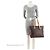 Louis Vuitton Monogram Canvas Cabas Mezzo NM Tote Braun - Ansicht 5