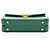Gucci Sylvie 1969 Mini Top Handle aus Lackleder Grün - Ansicht 4