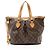 Palermo PM Tote aus Monogram Canvas Louis Vuitton Braun