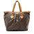 Palermo PM Tote aus Monogram Canvas Louis Vuitton Braun - view 3