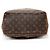 Palermo PM Tote aus Monogram Canvas Louis Vuitton Braun - view 4