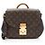 Louis Vuitton Monogram Canvas Eden MM Schultertasche Blau
