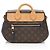 Louis Vuitton Monogram Canvas Eden MM Schultertasche Blau - Ansicht 3