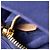 Louis Vuitton Monogram Canvas Eden MM Schultertasche Blau - Ansicht 6
