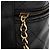 Chanel Vintage Lambskin Tassle Vanity Case con Catena Nero - vista 10