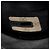 Chanel Vintage Lambskin Tassle Vanity Case con Catena Nero - vista 6