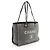 Tote Chanel Denim Deauville Small Negro - vista 2