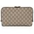 Gucci GG Supreme Leather Tiger Document Crossbody Marrone - vista 3