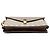Gucci GG Supreme Leather Tiger Document Crossbody Marrone - vista 4