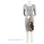 Gucci GG Supreme Leather Tiger Document Crossbody Marrone - vista 5