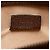 Gucci GG Supreme Leather Tiger Document Crossbody Marrone - vista 6