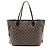 Louis Vuitton Damier Ebene Neverfull MM Tote Marrom