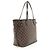 Louis Vuitton Damier Ebene Neverfull MM Tote Marrom - vista 2