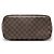Louis Vuitton Damier Ebene Neverfull MM Tote Marrom - vista 4