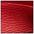 Cartera con cadena entrelazada G en piel de becerro granulada Gucci Roja - vista 8