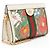Borsa a tracolla Gucci GG Supreme Flora Ophidia Medium Chain Marrone Beige - vista 2