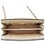 Borsa a tracolla Gucci GG Supreme Flora Ophidia Medium Chain Marrone Beige - vista 7