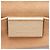 Borsa a tracolla Gucci GG Supreme Flora Ophidia Medium Chain Marrone Beige - vista 8