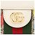 Borsa a tracolla Gucci GG Supreme Flora Ophidia Medium Chain Marrone Beige - vista 9