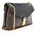 Borsa a Spalla Louis Vuitton Monogram Canvas Pallas Chain Nero - vista 2