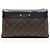 Borsa a Spalla Louis Vuitton Monogram Canvas Pallas Chain Nero - vista 3