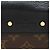 Borsa a Spalla Louis Vuitton Monogram Canvas Pallas Chain Nero - vista 9