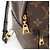 Louis Vuitton Monogram Canvas Palm Springs Mini Rucksack Schwarz - Ansicht 10
