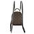 Louis Vuitton Monogram Canvas Palm Springs Mini Rucksack Schwarz - Ansicht 3