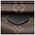 Louis Vuitton Monogram Canvas Palm Springs Mini Rucksack Schwarz - Ansicht 9