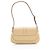 Borsa a Spalla Jackie Mini in Pelle Gucci Marrone Beige - vista 3