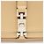 Borsa a Spalla Jackie Mini in Pelle Gucci Marrone Beige - vista 9