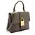 Louis Vuitton Monogram Canvas Locky BB Top Handle Marrone - vista 2