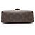 Louis Vuitton Monogram Canvas Locky BB Top Handle Marrone - vista 4