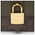 Louis Vuitton Monogram Canvas Locky BB Top Handle Marrone - vista 9