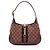 Borsa a Spalla Gucci GG Canvas Jackie 1961 Small Rosso