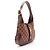 Borsa a Spalla Gucci GG Canvas Jackie 1961 Small Rosso - vista 2