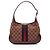 Borsa a Spalla Gucci GG Canvas Jackie 1961 Small Rosso - vista 3