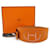 Hermès Hermes Ledergürtel Evelyne Orange - Ansicht 2