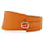 Hermès Hermes Ledergürtel Evelyne Orange - Ansicht 3