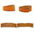 Hermès Hermes Ledergürtel Evelyne Orange - Ansicht 5