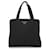 Tote Borsa in tessuto Prada Tessuto Nero