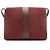 Borsa a Spalla Gucci Suede Arli Medium Rosso - vista 3