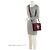 Borsa a Spalla Gucci Suede Arli Medium Rosso - vista 5