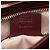 Borsa a Spalla Gucci Suede Arli Medium Rosso - vista 6
