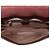 Borsa a Spalla Gucci Suede Arli Medium Rosso - vista 7